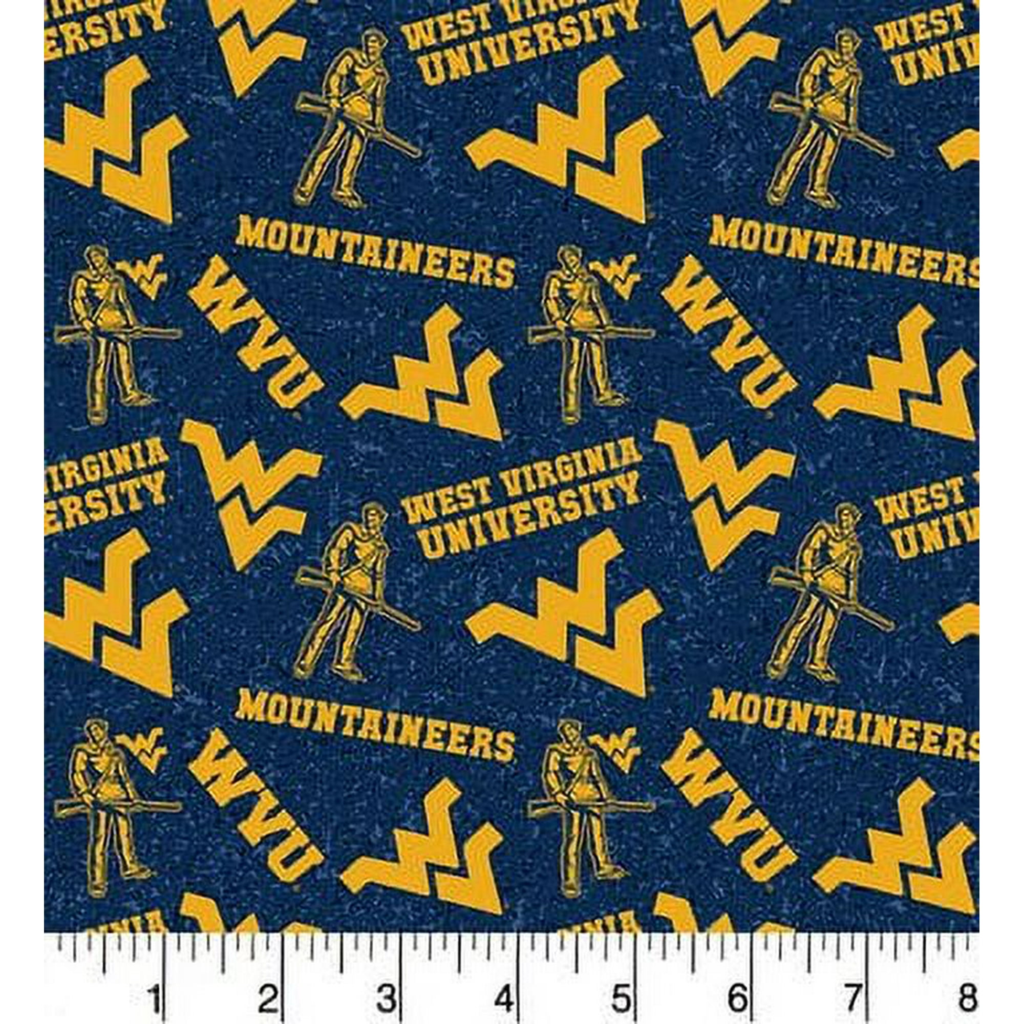 West Virginia WV-1178 Tone on Tone cotton