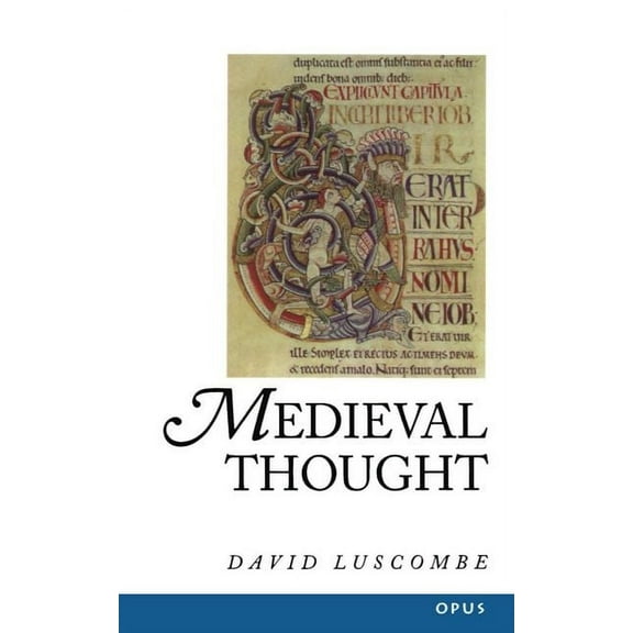 History of Western Philosophy Medieval Thought, Book 2, (Paperback)