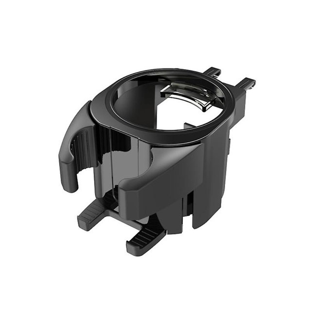 Soporte de ventilación para teléfono con soporte de gravedad para teléfono de coche soporte de ventilación para coche compatible con todos los teléfonos, negro Feliz Sencillez