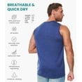 thumbnail image 2 of Merino.tech Men’s Tank Top - 𝗟𝗶𝗴𝗵𝘁𝘄𝗲𝗶𝗴𝗵𝘁 Merino Wool Tank (S-XXL) - Color, 2 of 8