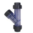 thumbnail image 1 of Pvc Hose Filter Y Type 32mm Mesh Filter Aquarium Irrigation Pvc Strainer Tubular Filter(32mm Inner Diameter), 1 of 3