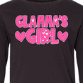 thumbnail image 4 of Inktastic Glamma's Girl Long Sleeve Youth T-Shirt, 4 of 5