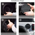 thumbnail image 5 of Applicable to Gas Tank Cap Fuel Filler Door Cover Compatible For Jeep Wrangler 2018 JL & Unlimited Gas Tank Doors, 5 of 6
