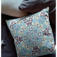 thumbnail image 3 of 16" Earth and Heaven Broadcloth Blown and Closed Pillow in Multi-Color Fabric, 3 of 5