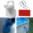 thumbnail image 1 of Soporte para tuberías de piscina, soporte portátil para tuberías de agua de piscina, color gris, 1 of 7