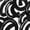 Black White, variant on Castle Fairy Abstract Brush Ring Twin Sheets 3pcs,Watercolor Curved Stroke Bedding,Black White,1 Flat Sheet, 1 Fitted Sheet and 1 Pillowcase