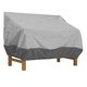 thumbnail image 3 of Funda protectora para sofá, impermeable, al aire libre, para jardín, sillón, salón, funda protectora para muebles, gris negro Advancent HA004397-03, 3 of 6