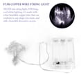 thumbnail image 3 of 3m/9.8ft 30-LED Copper Wire Star String Light for Glass Craft Bottle Fairy Valentines Wedding Lamp Party  Battery Included, 3 of 10