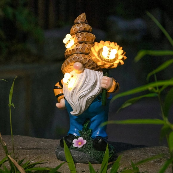 Solar Garden Gnome