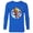 Navy, variant on Marvel 85th Anniversary I Am Groot Spider-Man Impression - Long Sleeve T-Shirt for Men - Customized-Athletic Heather
