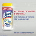 thumbnail image 4 of Lysol Dual Action Disinfecting Wipes, Citrus 150ct (2X80ct), Tested & Proven to Kill COVID-19 Virus, Packaging May Vary, 4 of 7