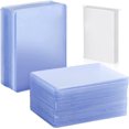thumbnail image 1 of Protectores de tarjetas NESSDOVE, paquete de 200 unidades, 3 x 4 pulgadas, con fundas, 35 unidades, 1 of 8