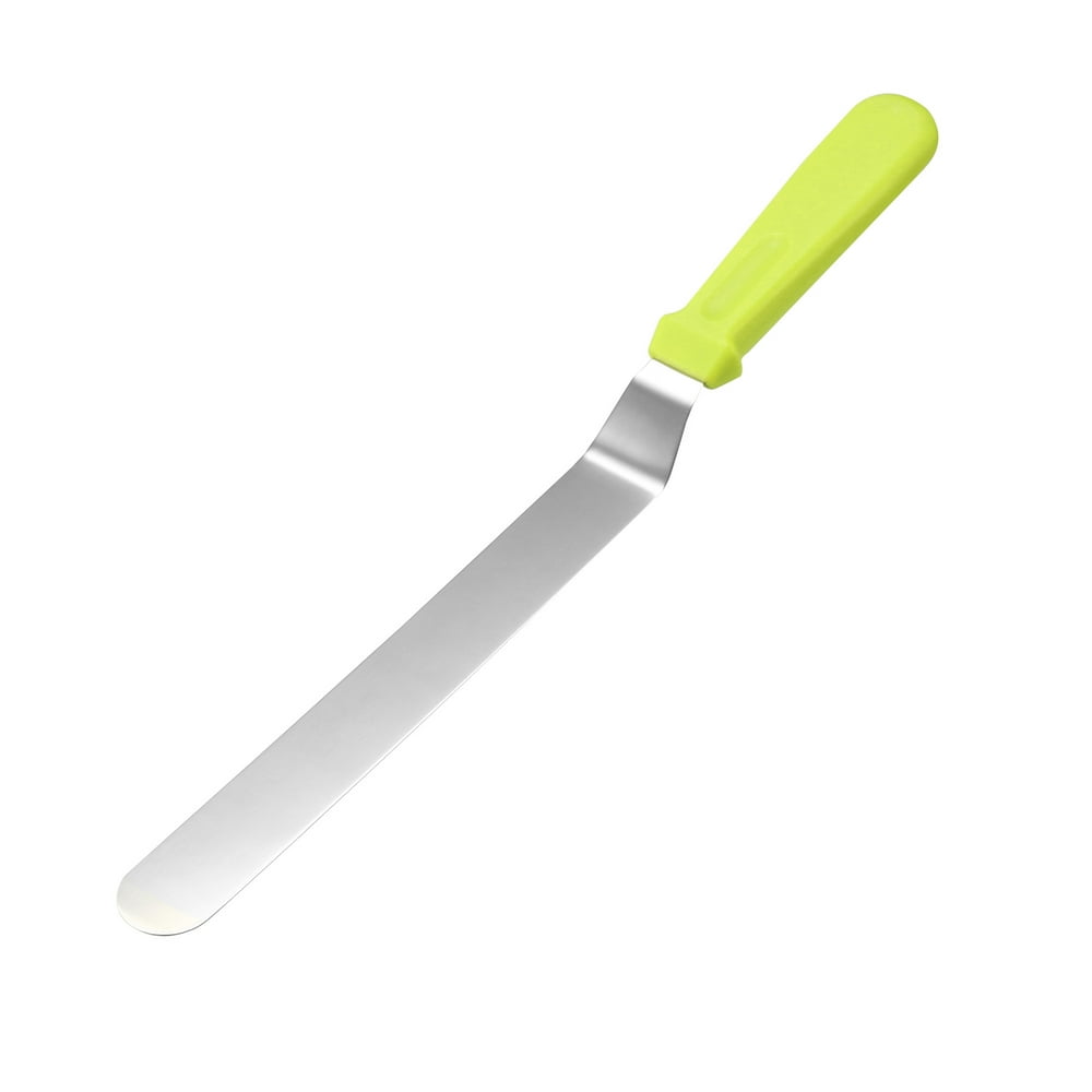 Uxcell 10inch Angled Frosting Spatulas Stainless Steel Cake Decorating