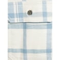 thumbnail image 2 of George Men's and Big Men's Super Soft Flannel Shirt, up to 5XLT, 2 of 5