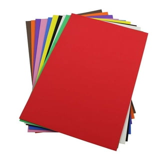 Craft Foam Sheets--12 x 18 Inches - Black - 5 Sheets-2 MM Thick