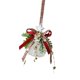 thumbnail image 3 of Adorno de campana de Navidad, para fiesta, artesanía, campana para de Navidad, decoración colgante para tienda, jardín, bodas, hotel, Estilo A, 3 of 8