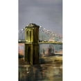 thumbnail image 3 of Art Atelier Alliance 9x14 Black Modern Framed Museum Art Print Titled - Metropolis 1, 3 of 5