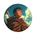 thumbnail image 2 of Berserk Spare Tire Cover Waterproof Dust-Proof Universal Wheel Tire Cover Protector Accessories 14" 15" 16" 17", 2 of 7