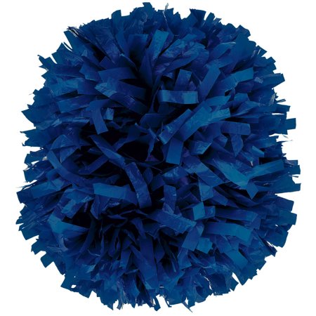 Plastic Instock Cheerleading Pom Navy