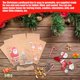 thumbnail image 4 of Advancent 73 unids/set bolsas de papel fuertes para Navidad gran cantidad fácil de usar y práctico ancho Kits de decoración para fiestas, 4 of 6