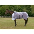 thumbnail image 3 of Shires Highlander Fine Mesh Fly Sheet Set 78 White, 3 of 3