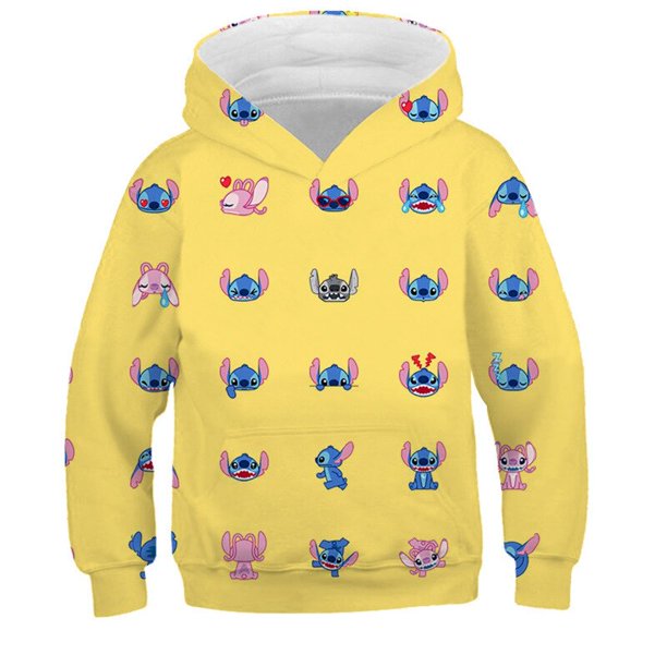 Ropa de primavera de punto para niños, sudaderas con capucha de algodón para niñas, ropa de otoño para niños, sudaderas con capucha de punto de dibujos animados, disfraz para chico de 2 a 10 años, 11T Gao Jinjia LED