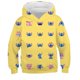 thumbnail image 1 of Ropa de primavera de punto para niños, sudaderas con capucha de algodón para niñas, ropa de otoño para niños, sudaderas con capucha de punto de dibujos animados, disfraz para chico de 2 a 10 años, 11T Gao Jinjia LED, 1 of 2