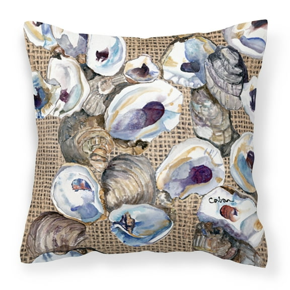 Oyster Fabric Decorative Pillow