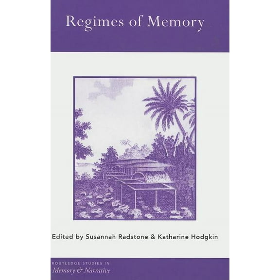 Routledge Studies in Memory and Narrativ Regimes of Memory, Book 12, (Hardcover)