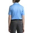 thumbnail image 3 of Ben Hogan Performance Boys Linear Heather Front Panel Print Short Sleeve Golf Polo Shirt, Sizes 4-18, 3 of 12