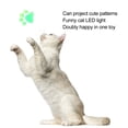 thumbnail image 4 of Cat Teaser Light Electric Light Pointer Led Cat Toy Pet Electric Pointer Paw Shaped Cat Toy Kitten Play Interactive Funny Playing LED Light, 4 of 8