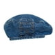 thumbnail image 4 of Boina vaquera, gorro holgado de moda para mujer, gorro francés de pintor para viajes Azul oscuro, 4 of 9
