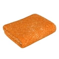 thumbnail image 3 of Kll Orange Glitter2 Ultra Absorbent & Soft Hand Towels For Bath, Hand, Face, Gym And Spa-27.5x16in, 3 of 9