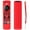 Red, variant on TOKERSE Remote Cover Compatible for Toshiba/Insignia/Omni/2 Series/4 Series TV Voice Remote, CT-RC1US-21 NS-RCFNA-21 CT95018 Silicone Remote Control Skin Case for Lanyard - Red