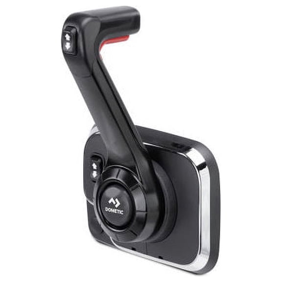 Teleflex CHX8555P Xtreme Side Mount Control Black Wi