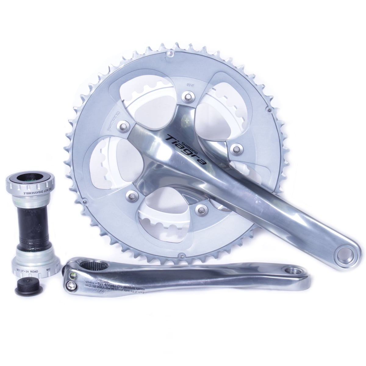 Plateau Shimano Tiagra 4650 10V 34D Argent 2017