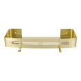 thumbnail image 1 of Repisa Para Baño Art  Home Aluminio Dorado 2 Ganchos, 1 of 3