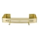 thumbnail image 1 of Repisa Para Baño Art  Home Aluminio Dorado 2 Ganchos, 1 of 3