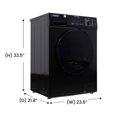 thumbnail image 2 of Equator Original All-in-One Washer Dryer VENTLESS/VENTED PET cycle 1.62cf/15lbs 110V, 2 of 15