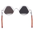 thumbnail image 4 of Gafas de muñeca de moda, gafas de terre con montura forma forma forma y lentes triangulares para cm a 15 cm Azul Macarena Blythe Doll Gafas de sol, 4 of 8