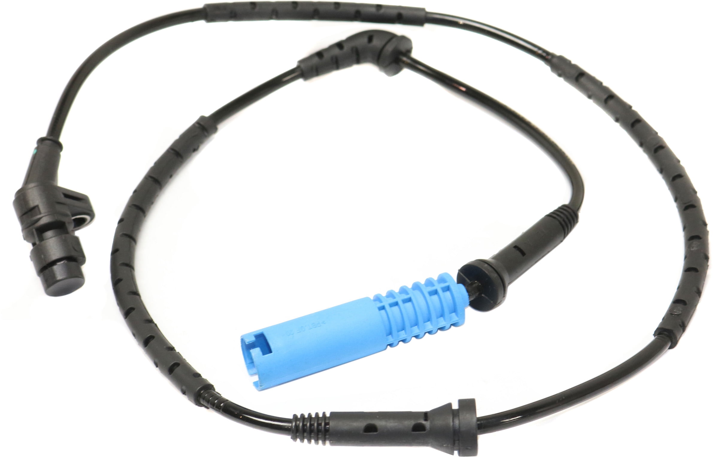ABS Speed Sensor Compatible with 2003-2005 Land Rover Range Rover Front, Driver or Passenger Side 8 Cyl 4.4L Female Connector Pin Type 2-Prong Terminal