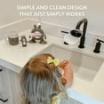 thumbnail image 2 of Prince Lionheart Fun and Safe Hand-Washing Solution, Faucet Extender for Babies and Toddlers,Fits Standard and Gooseneck Faucets, Pink 1pk, 2 of 10
