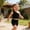 hwj# Black202, variant on Huowey Girls Baby Summer Outfits Solid Color Sleeveless One Shoulder Crop Top Shirt And Elastic Waist Wide Leg Shorts Stylish Breathable Soft Cozy Dailywear Sets,Black,2-3 Years