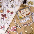 thumbnail image 1 of CAROOTU Sticker Scrapbooking Supplies Beautiful Adhesive Decorative Sticker For Gift Packaging Notebooks, 1 of 6