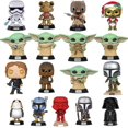 thumbnail image 2 of Mandalorian baby Child Yoda Star War boba fett vinilo muñeco de acción figuras de juguete para regalo, 2 of 4