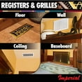 thumbnail image 4 of Imperial Manufacturing RG0351 White Sidewall Grill Standard 10 x 6 In., 4 of 4