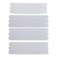 thumbnail image 2 of Paquete de 12 tiras antideslizantes de goma PET blancas para baño Qinfu pegatinas antideslizantes de PEVA impermeables y resistentes al desgaste ANGGREK Otros, 2 of 8