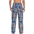 thumbnail image 3 of Xecao Cute Popcorn Men's Straight Lounge Pajama Pants: The Ultimate in Comfortable Sleepwear, 3 of 9