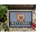 thumbnail image 3 of Carolines Treasures BB1390MAT Yorkie Yorkishire Terrier Welcome Indoor & Outdoor Mat- 18 x 27 in., 3 of 4