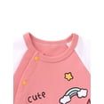 thumbnail image 3 of WIBACKER 0-24M Newborn Baby Girls Boys Cotton Summer Short 3D Jumpsuit Infant Baby Cartoon Short Sleeve Romper, 3 of 6